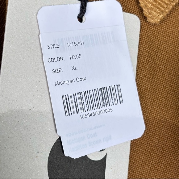 Carhartt WIP Brown Military Michigan Jacket - Picture 12 of 13